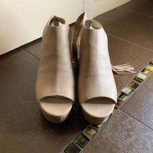 Marc Fisher LTD platform sandals